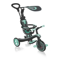 Globber Tricycle explorer 4 en 1 pastel mint^ Tricycles, Draisiennes Et Vélos