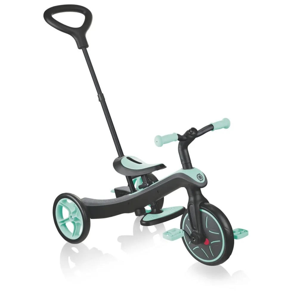 Globber Tricycle explorer 4 en 1 pastel mint^ Tricycles, Draisiennes Et Vélos