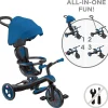 Globber Tricycle explorer V2 - 4 en 1 bleu royal^ Tricycles, Draisiennes Et Vélos