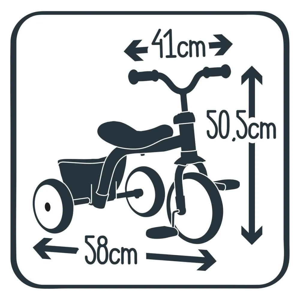 Smoby Tricycle Rookie^ Tricycles, Draisiennes Et Vélos