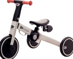 Tricycle 4trike Gris Argent 3 en 1^ Tricycles, Draisiennes Et Vélos