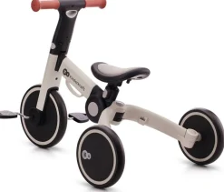 Tricycle 4trike Gris Argent 3 en 1^ Tricycles, Draisiennes Et Vélos