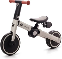 Tricycle 4trike Gris Argent 3 en 1^ Tricycles, Draisiennes Et Vélos
