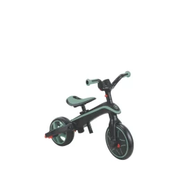 Globber Tricycle évolutif explorer 4 en 1 olive^ Tricycles, Draisiennes Et Vélos