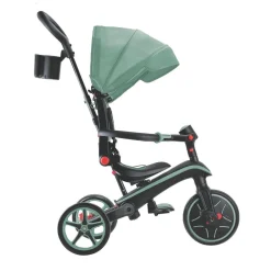 Globber Tricycle évolutif explorer 4 en 1 olive^ Tricycles, Draisiennes Et Vélos