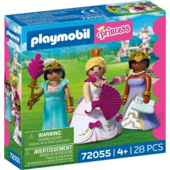 Playmobil Trio de princesses Princess 72055^ Les Princesses Et Fées
