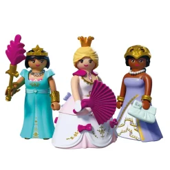 Playmobil Trio de princesses Princess 72055^ Les Princesses Et Fées