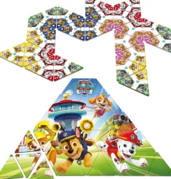 Goliath Triominos Junior Pat Patrouille^ Jeux De Stratégie Et De Réflexion