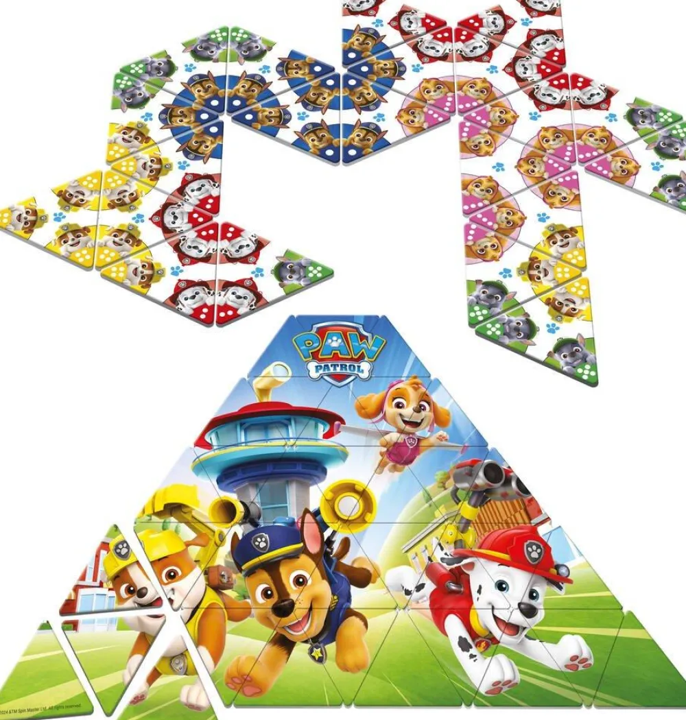 Goliath Triominos Junior Pat Patrouille^ Jeux De Stratégie Et De Réflexion