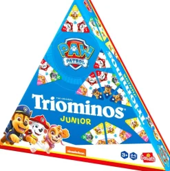 Goliath Triominos Junior Pat Patrouille^ Jeux De Stratégie Et De Réflexion