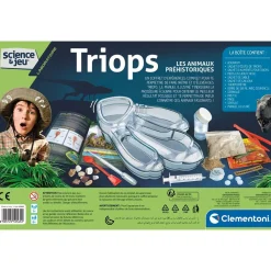 Clementoni Triops - Les Animaux Préhistoriques^ Autres Jeux Scientifiques