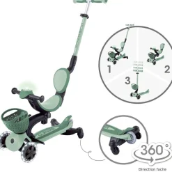 Globber Trotinette évolutive Go Up baby 360^ Trottinettes