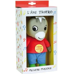 Jemini Trotro Peluche Musicale 20 cm^ Peluches Musicales Et Lumineuses