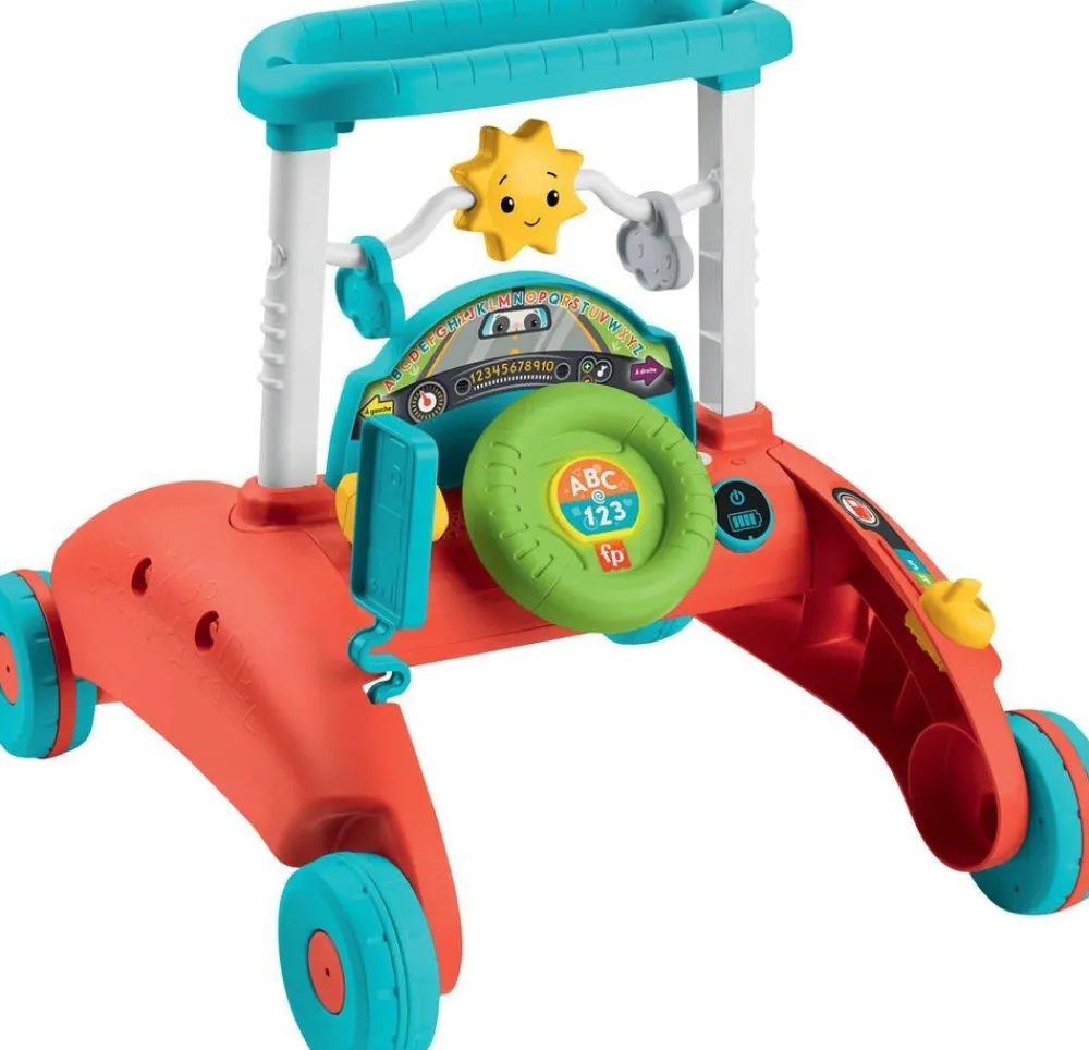 Varta Trotteur d'activités Évolutif De Fisher-price^ Trotteurs, Pousseurs, Porteurs Et Bascules