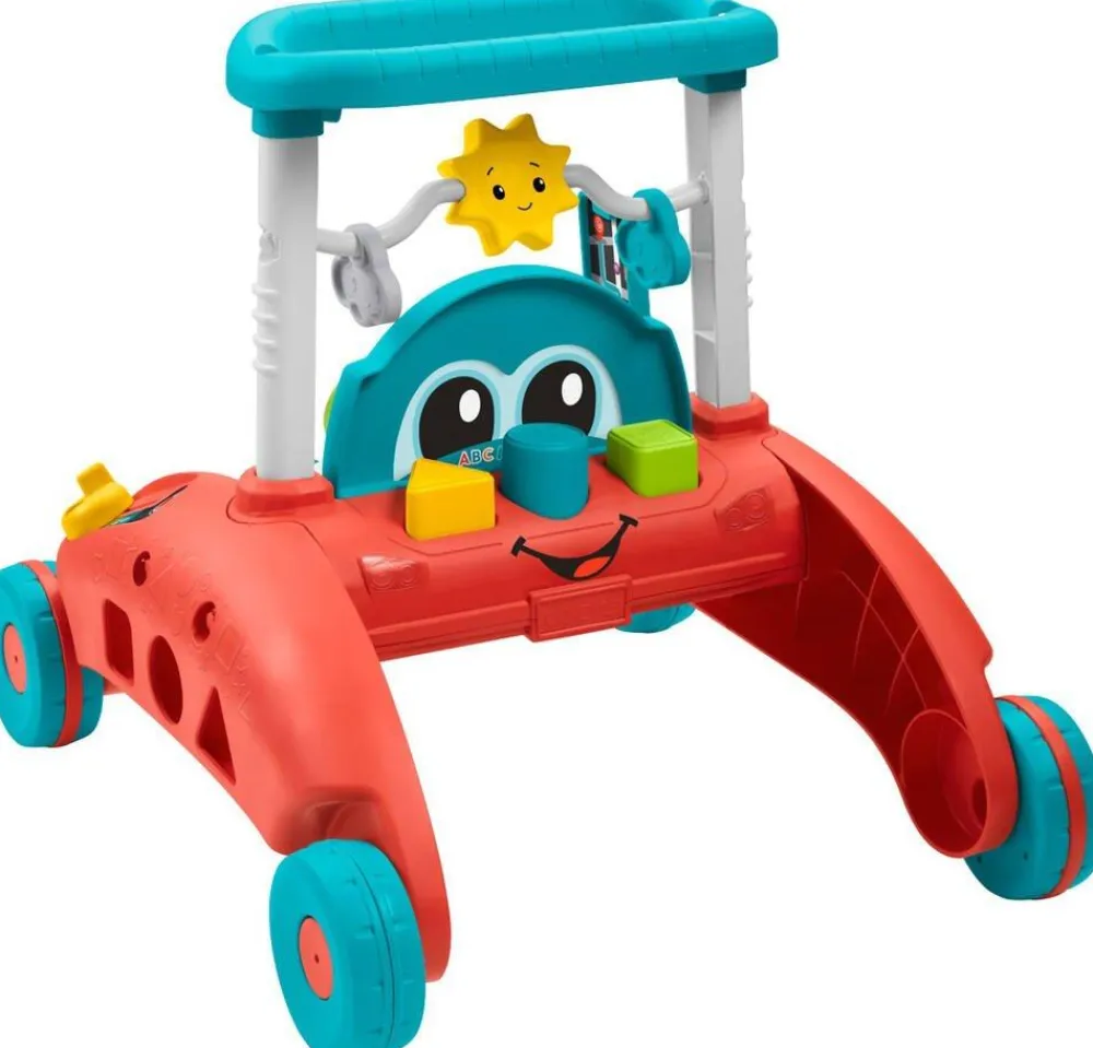 Varta Trotteur d'activités Évolutif De Fisher-price^ Trotteurs, Pousseurs, Porteurs Et Bascules