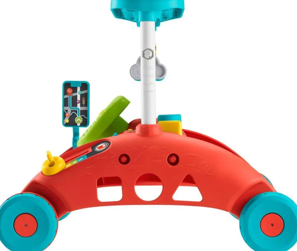 Varta Trotteur d'activités Évolutif De Fisher-price^ Trotteurs, Pousseurs, Porteurs Et Bascules