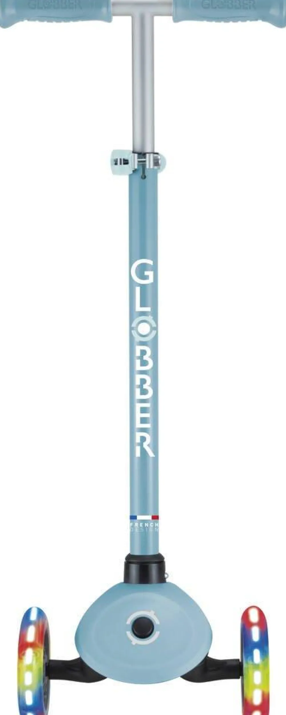 Globber Trottinette 3 roues Primo lights bleue^ Trottinettes