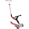 Globber Trottinette 3 roues évolutive 3 en 1 - Go up active pastel pink^ Trottinettes