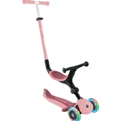 Globber Trottinette 3 roues évolutive 3 en 1 - Go up active pastel pink^ Trottinettes