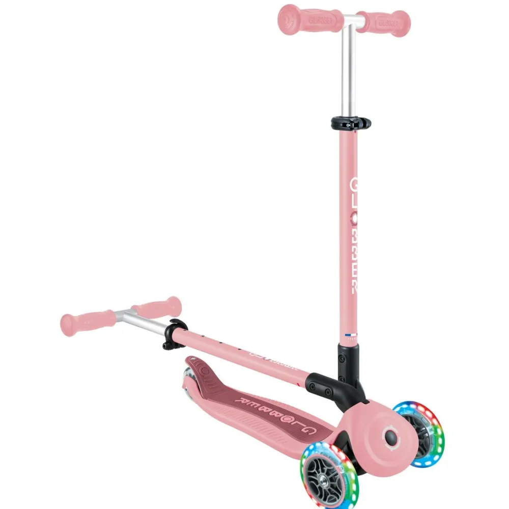 Globber Trottinette 3 roues évolutive 3 en 1 - Go up active pastel pink^ Trottinettes
