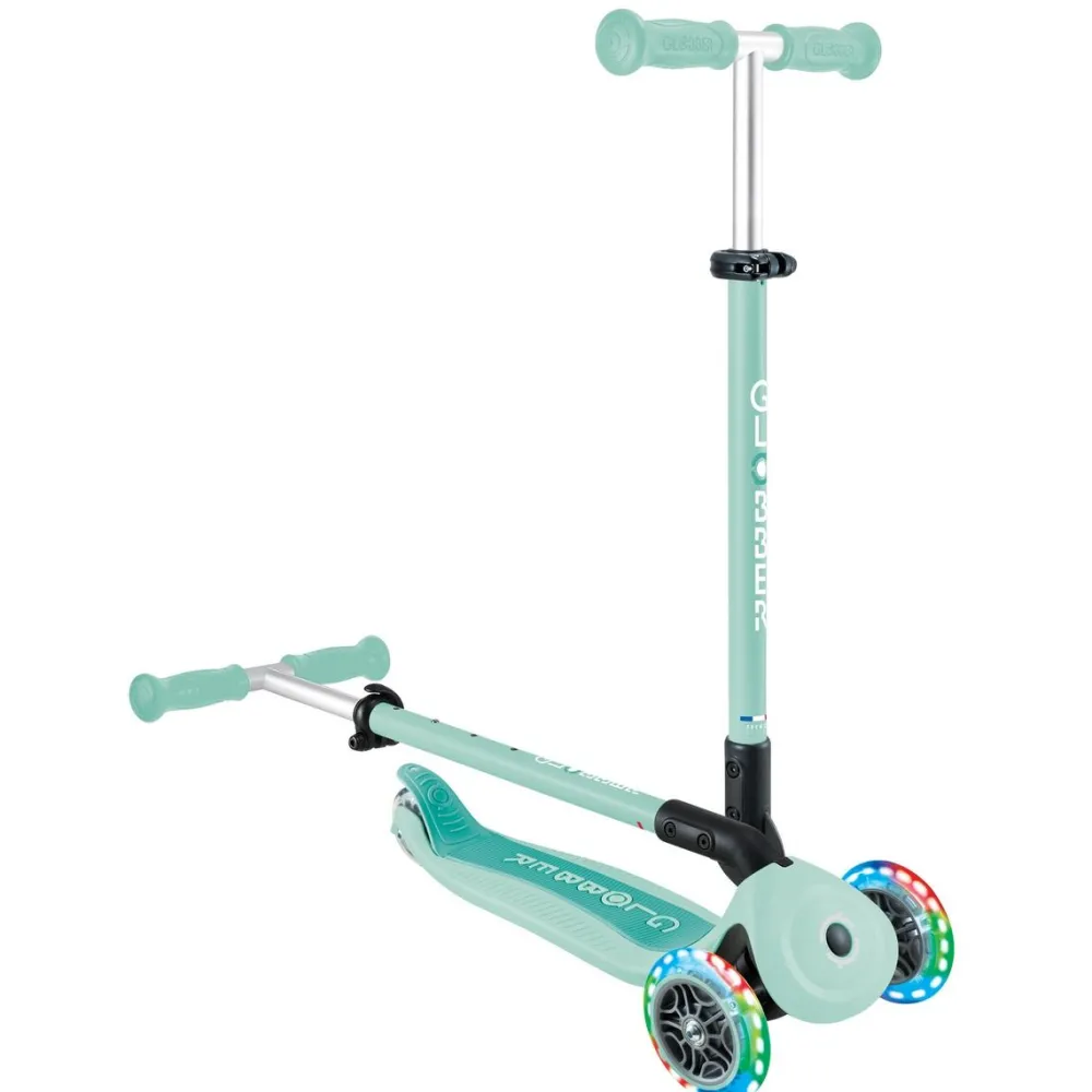 Globber Trottinette 3 roues évolutive 3 en 1 - Go up active pastel mint^ Trottinettes