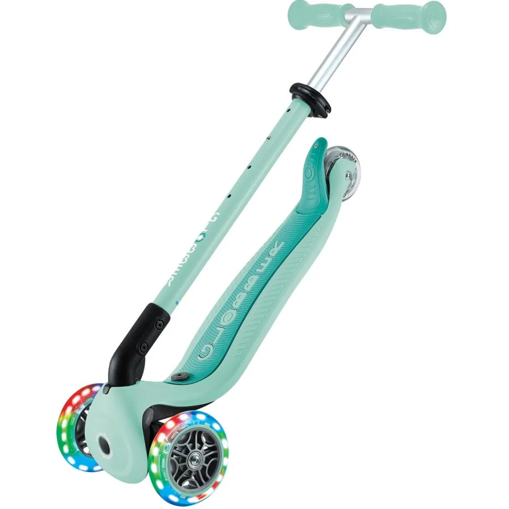 Globber Trottinette 3 roues évolutive 3 en 1 - Go up active pastel mint^ Trottinettes
