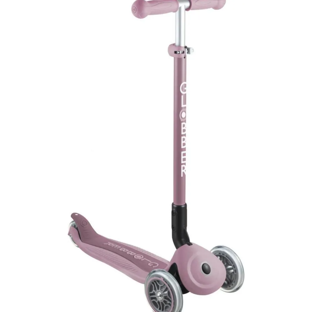 Globber Trottinette 3 roues évolutive Go Up active Framboise^ Trottinettes