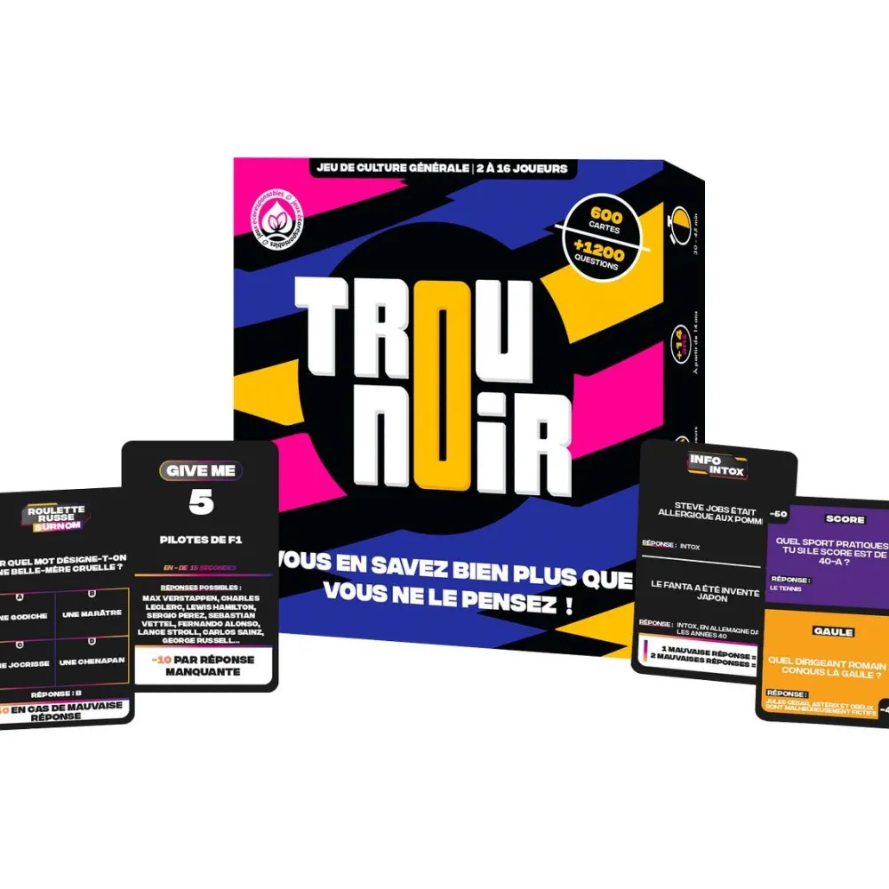 Blackrock Trou noir^ Jeux D'Ambiance|Quiz Et Devinettes