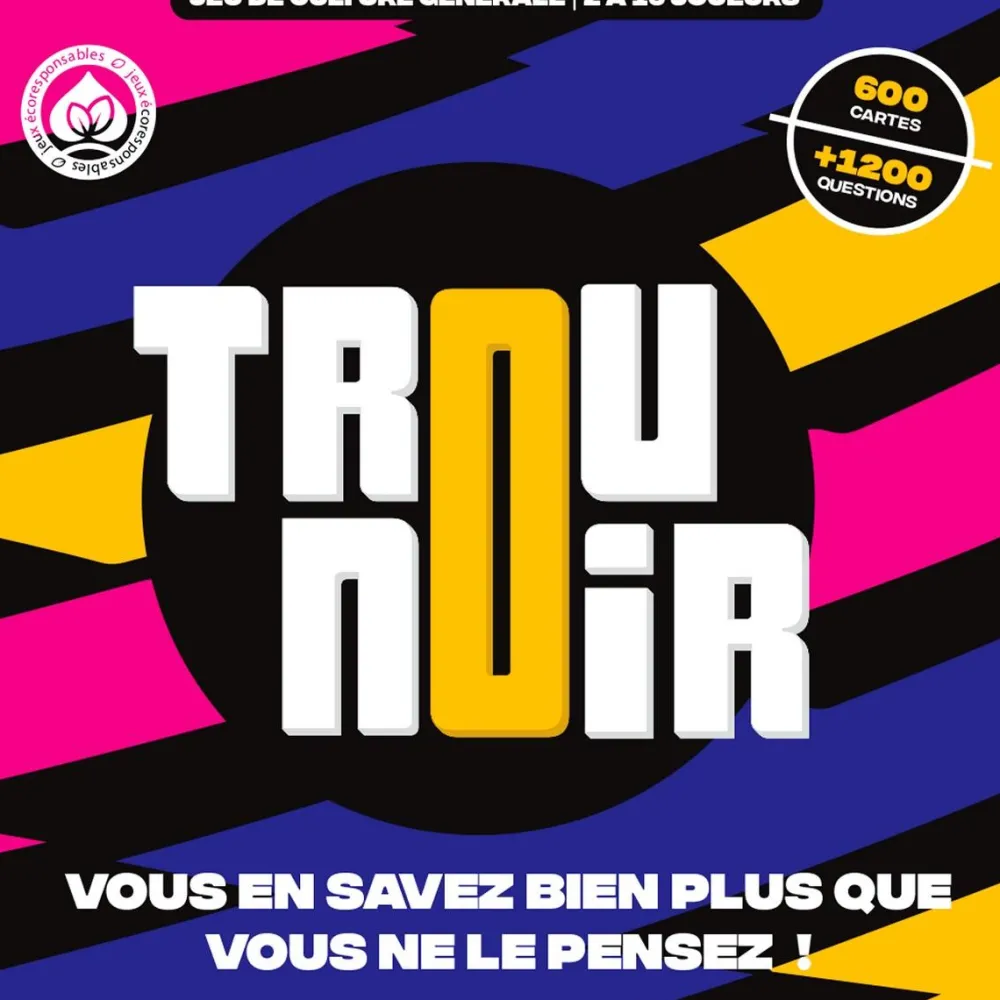 Blackrock Trou noir^ Jeux D'Ambiance|Quiz Et Devinettes
