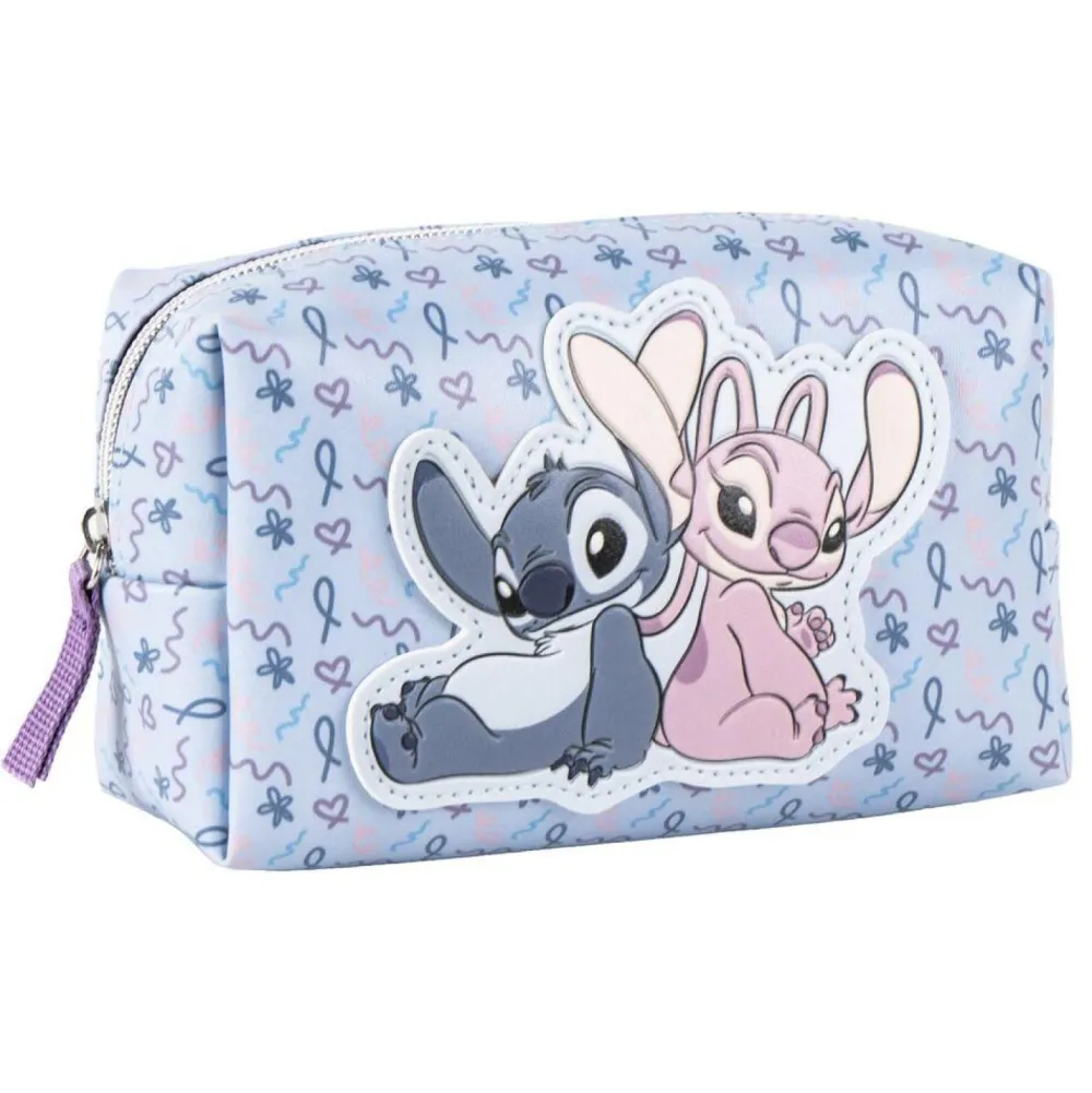 Trousse de Toilette Stitch et Angel^ Beauté Et Hygiène
