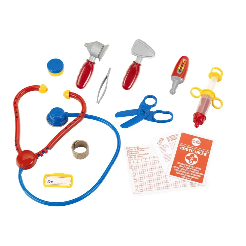 Klein Trousse docteur Garnie^ Docteur Et Vétérinaire