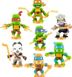 Moose Trésor X Tortues Ninja - égout et figurine^ Les Figurines Interactives Et À Fonction