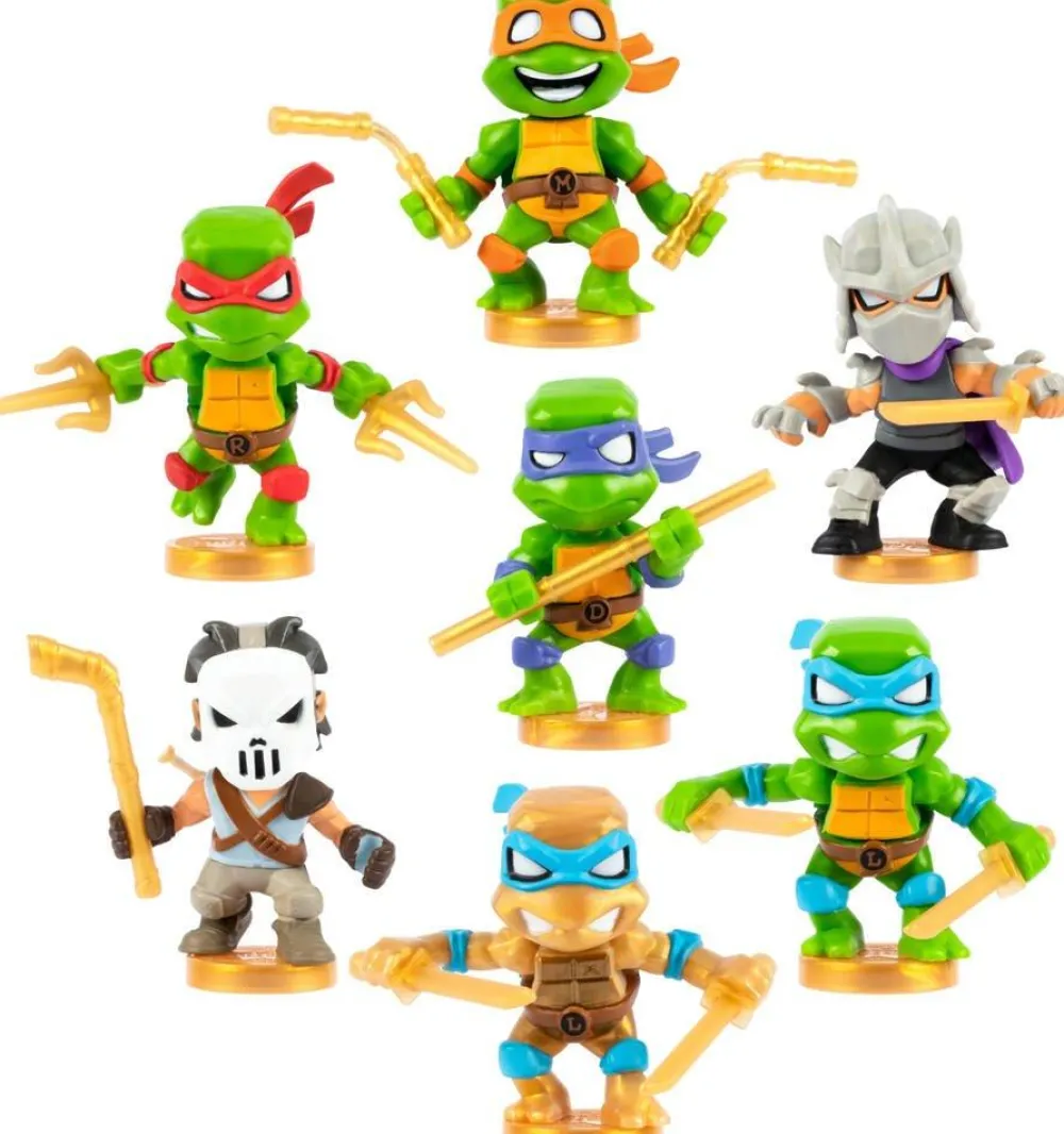 Moose Trésor X Tortues Ninja - égout et figurine^ Les Figurines Interactives Et À Fonction