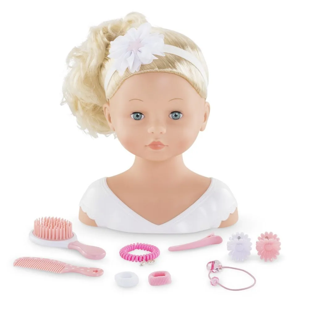 Corolle Tête à coiffer^ Maquillage Et Beauté