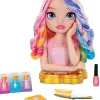 MGA Tête à coiffer Rainbow High Bella 33 cm^ Maquillage Et Beauté