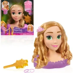 Just Play Tête à coiffer Raiponce - Disney Princesse^ Maquillage Et Beauté