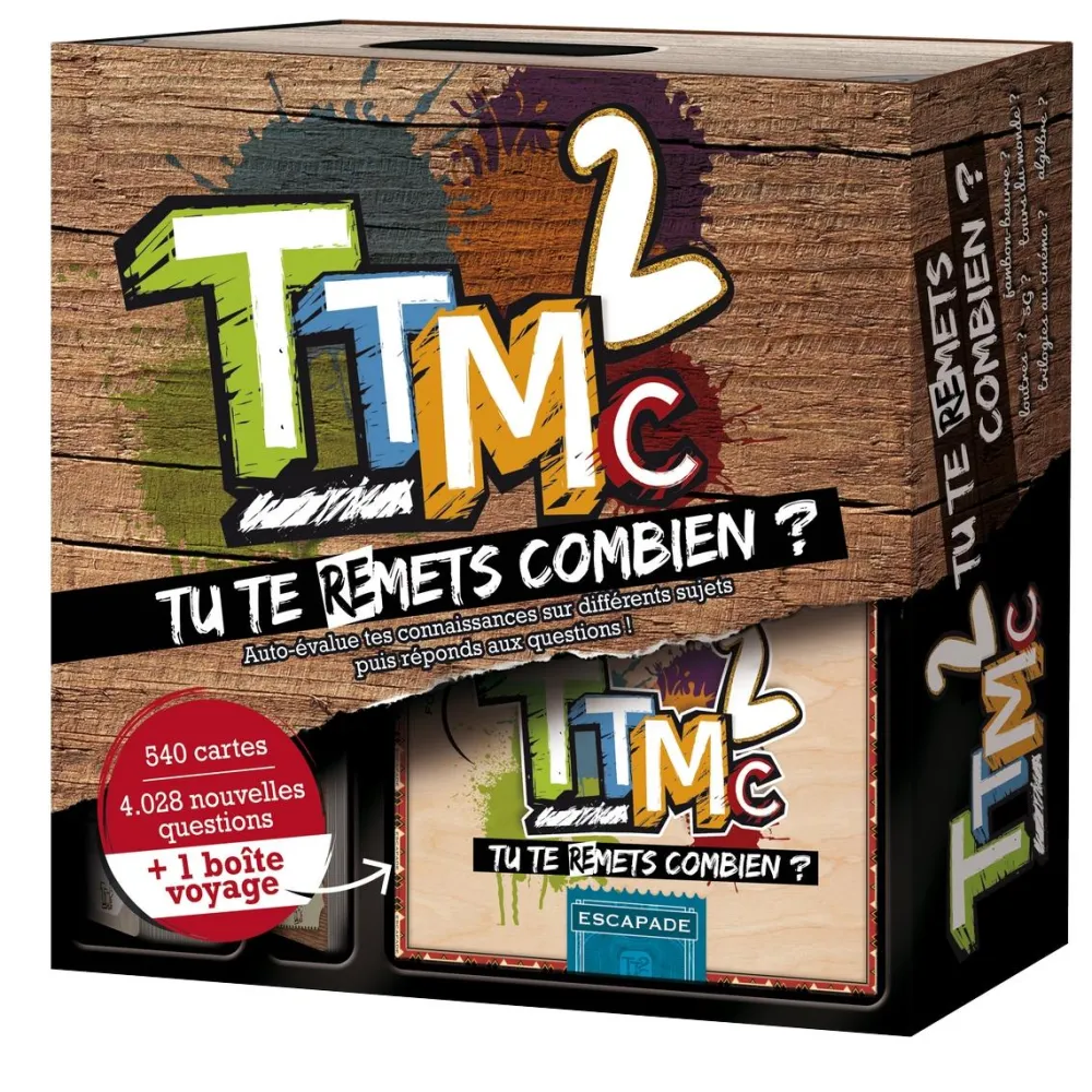 PIXIE GAMES TTMC 2 Tu te remets combien^ Quiz Et Devinettes