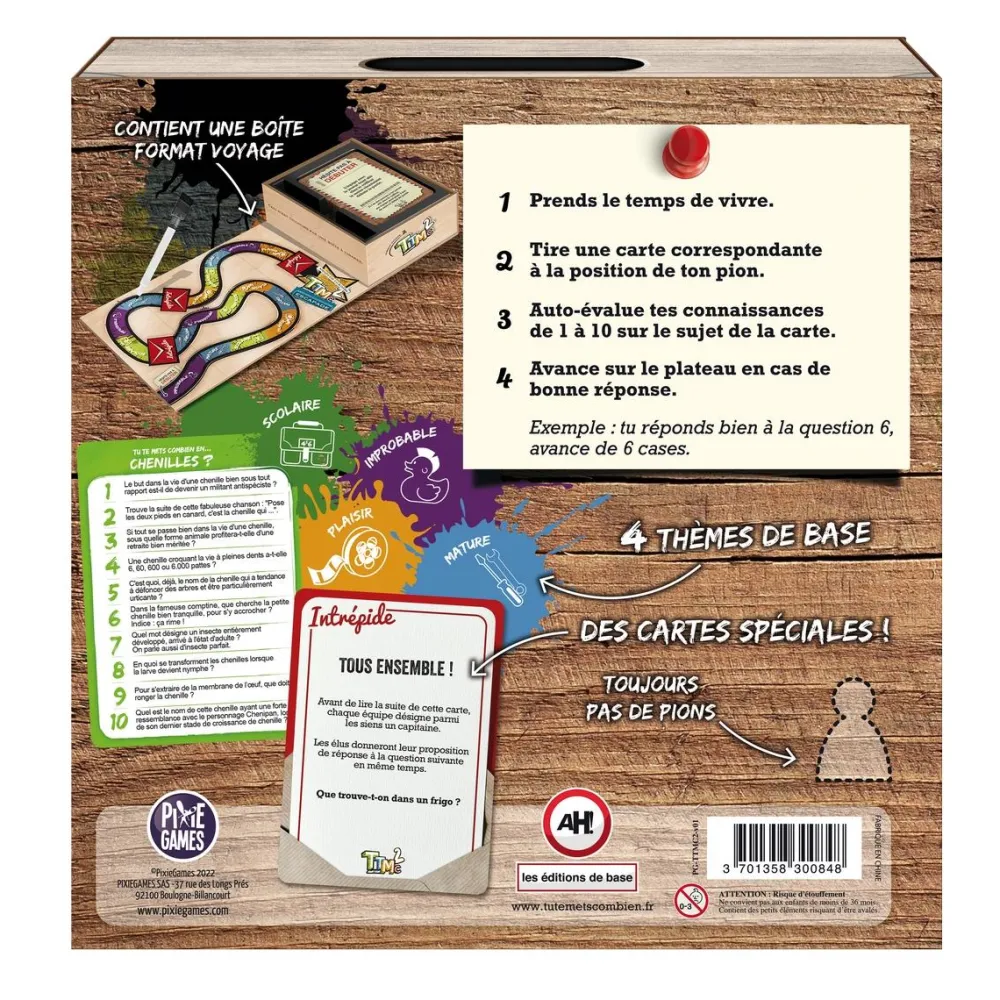 PIXIE GAMES TTMC 2 Tu te remets combien^ Quiz Et Devinettes