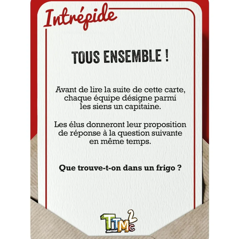 PIXIE GAMES TTMC 2 Tu te remets combien^ Quiz Et Devinettes