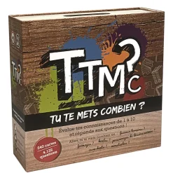 PIXIE GAMES Tu te mets combien ?^ Jeux D'Ambiance