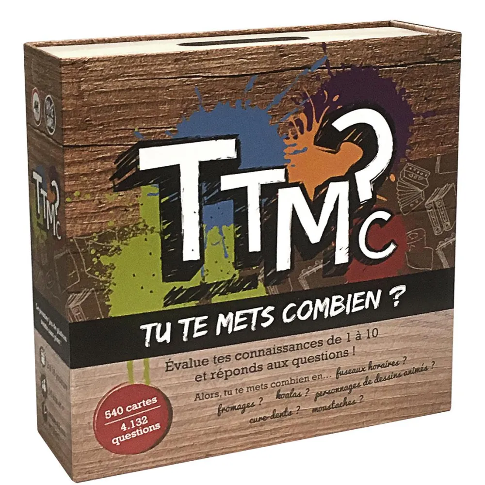 PIXIE GAMES Tu te mets combien ?^ Jeux D'Ambiance