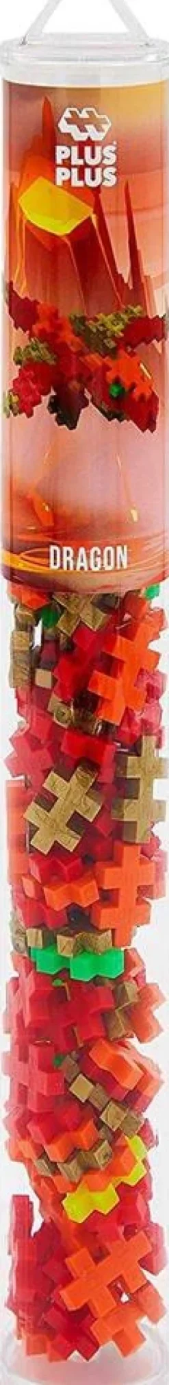 PLUS PLUS Tube 100 pièces Dragon^ Autres Jeux De Construction