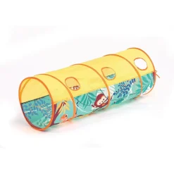 Ludi Tunnel de jeu de la jungle^ Tapis, Portiques Et Tables D'Activités