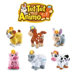 VTech Tut Tut Animo - Animaux de la ferme^ Les Animaux|La Ferme Et L'Univers Agricole