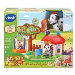 VTech Tut Tut Animo - P'tite cabane à surprises^ Les Animaux|Les Figurines Interactives Et À Fonction