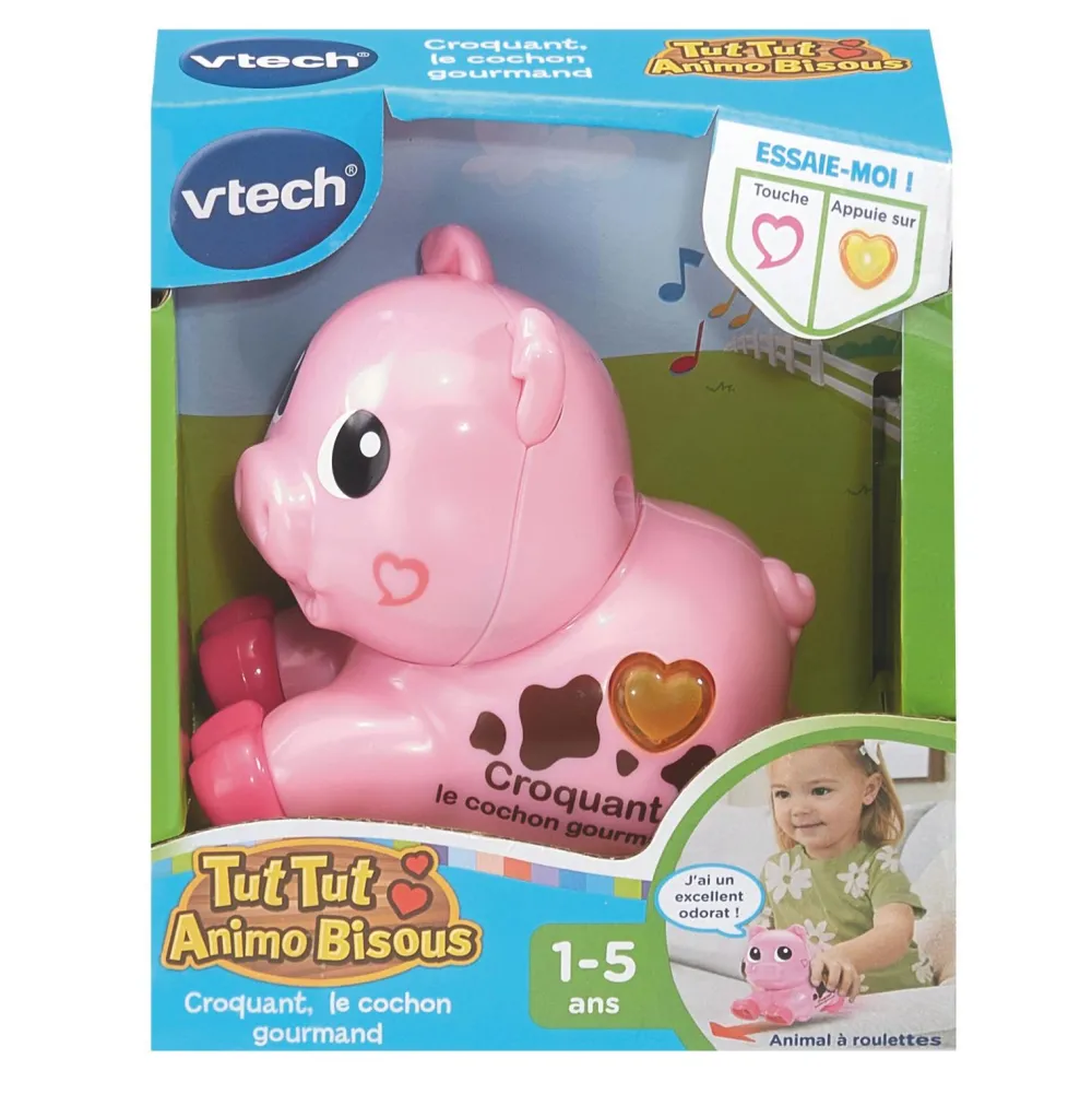 VTech Tut Tut animo Bisous^ Jouets D'Éveil Électroniques