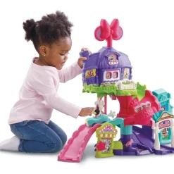 Varta Tut tut Bolides : Le monde enchanté de Minnie^ Les Héros Et Personnages|Circuits Et Pistes