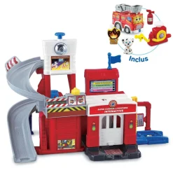 Varta Tut Tut bolides - Super caserne de pompiers^ Garages Et Tapis