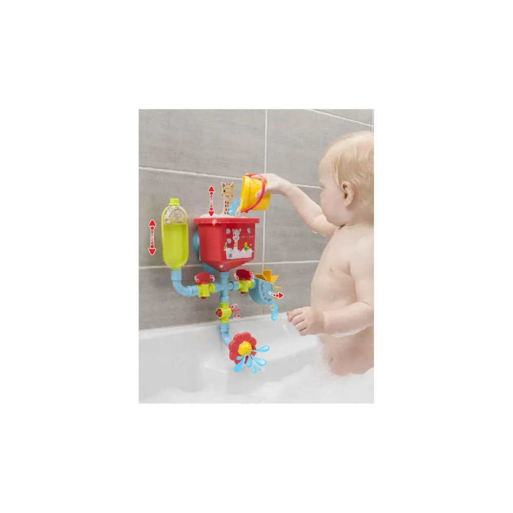 Vulli Tuyaux folies Sophie la girafe^ Jouets De Bain