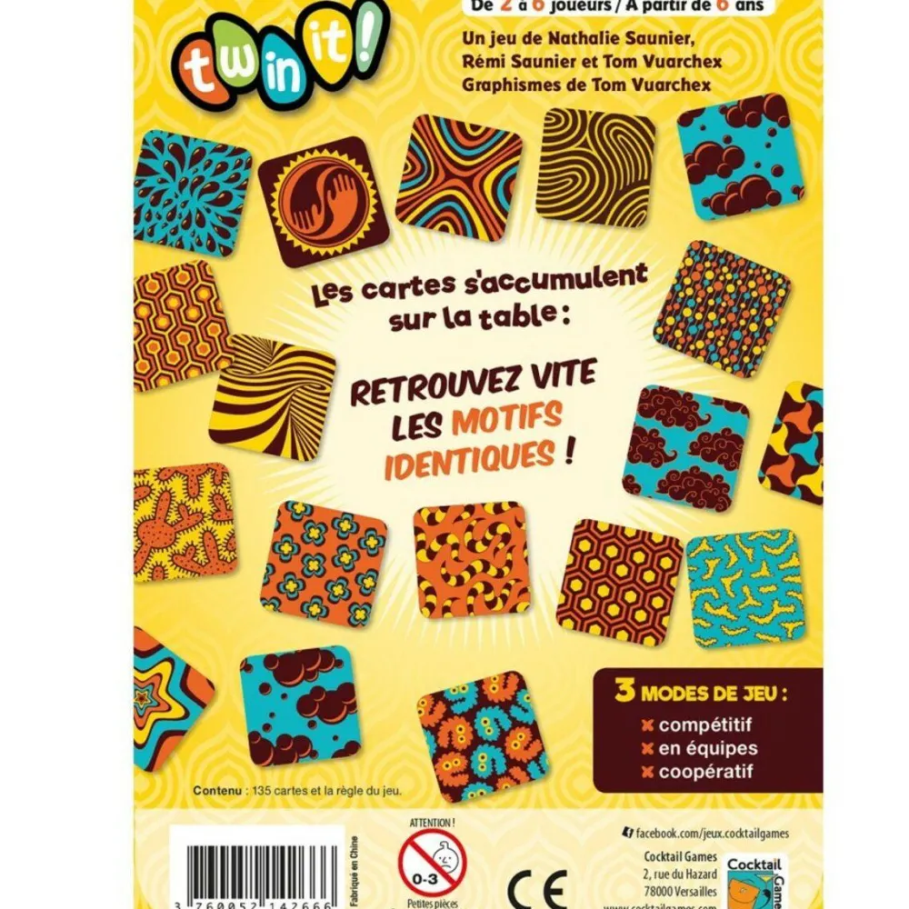 Asmodu00e9e Twin it^ Jeux D'Ambiance